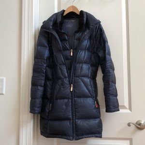 Calvin Klein Packable Lightweight Down Coat L